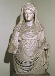 Vestale Massima (marmor)